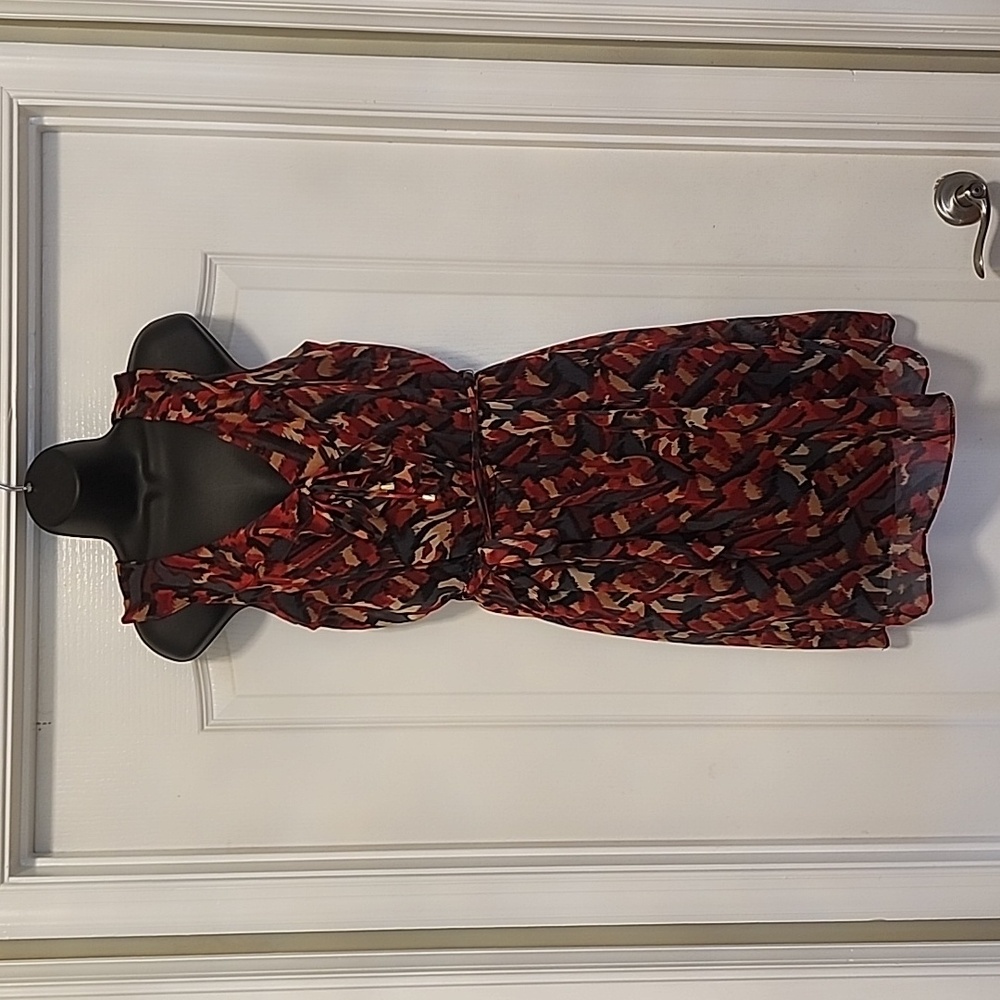 Ruffle dress